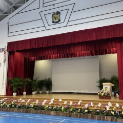 School Kranji-Pri-2021 Stage decor