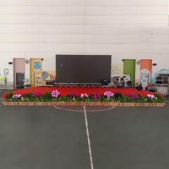 Pungol West NDOC Stage landscaping 2022-Aug