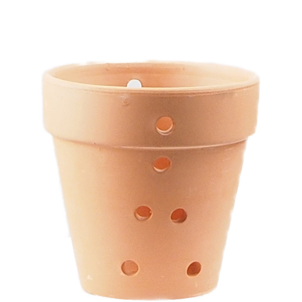 Plastic Planter Bowl Terracotta Colour 28cm 4 Litre or 40cm 11.5 Litre 
