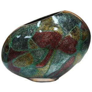 Pot Glass Shiny Rainbow