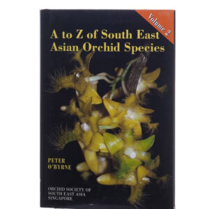 Book: A to Z of Southeast Asia Orchid Species