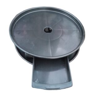 Flower Pot Tray Holder, Plant Caddy, Plant Stand with Wheels and Water Pan