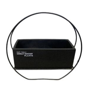 Pot Rectangle Wooden with hanging