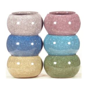 Pot Mini Sparkling short ceramic