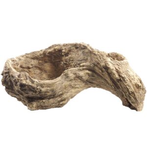 Pot Fiber Wood Texture (Irregular, Left and Right Hole)