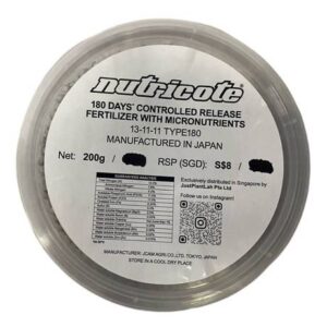 Nutricote*180 Days controlled release fertilizer with micronutrients