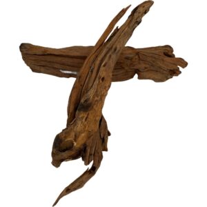 Drift Wood (Irregular, Pinnacle, Hole) 25cm