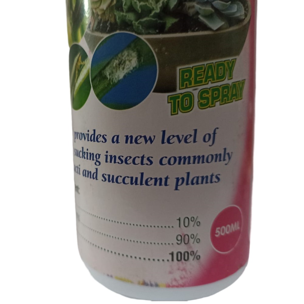 Pesticide Systemic for Cacti and Succulent Starxle (500ml) - Woon Leng  Nursery