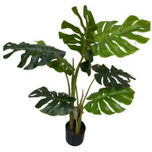 Artificial Monstera Plant