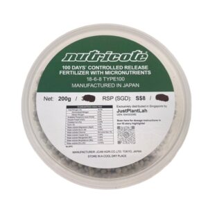 Nutricote*100 Days controlled release fertilizer with micronutrients 18-6-8