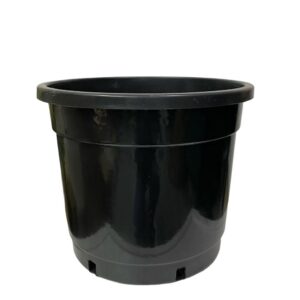 Plastic Black pot