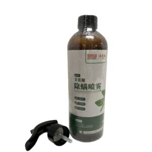 BYS Organic Pepper Anti Mite 青花椒除螨喷雾 500ml