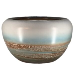 Pot Gradient Snow Scene