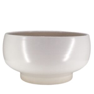 Pot Large Round Ceramic White