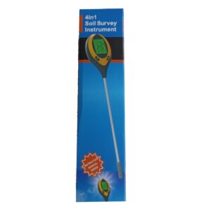 4in1 Digital Soil PH/Moisture/ Temperature/Sunlight Tester