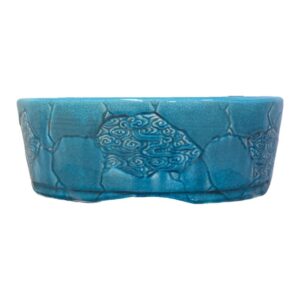 Pot Navy Lucky Cloud 深蓝祥云