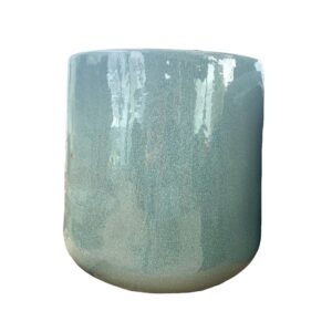Jade Green Glossy Pot