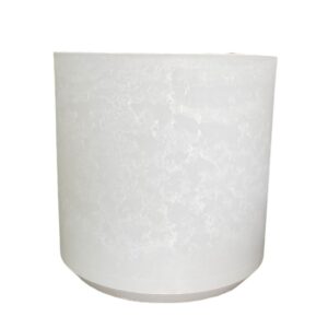 Plastic White Pot Large