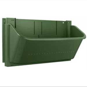 Plastic Green Pot 33x15x18cm
