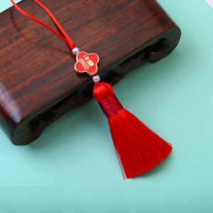 CNY Cloisonne 福 景泰蓝 tassel (10 pcs/pkt)