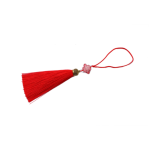 CNY Cloisonne Chinese knot small tassel (10 pcs/pkt)