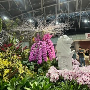 Singapore Merlion Figurine