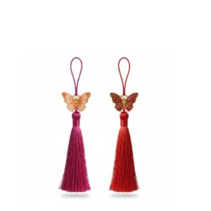 CNY Butterfly tassel (5 pcs/pkt)