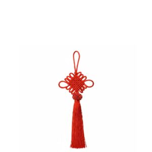 CNY Chinese Knot ball tassel (5 pcs/pkt)