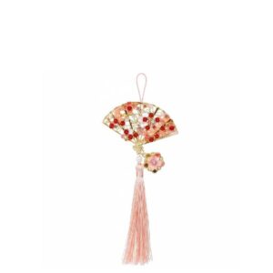 CNY Pink Fan Stick tassel (10 pcs/pkt)