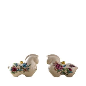 CNY Flower horse pair 马上有钱花