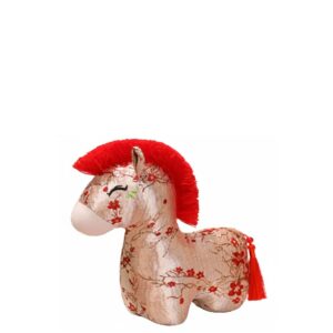 CNY Silk Horse 福马临门