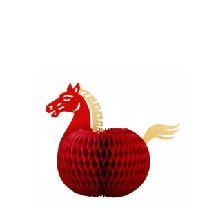 CNY Paper Horse 马上好运