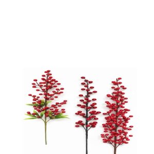 CNY Artificial Red Berry (5 pcs/pkt)