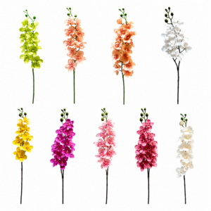 Artificial Mini Phalaenopsis Orchid
