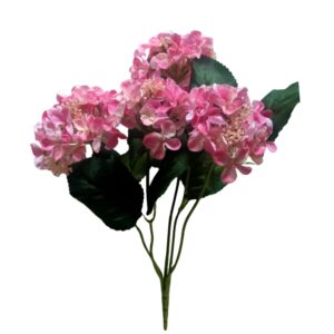 Artificial Hydrangea Bush